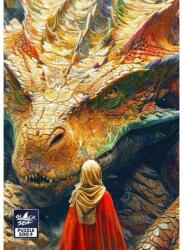 Black Sea BS82550 - In the Dragon's Eye - 500 db-os puzzle (BS82550)