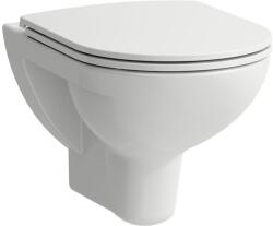 Laufen H8669510000001 - Függesztett WC PRO, kerámia, fehér + SoftClose PRO WC-ülőke, fehér H8669510000001 (LF0210)