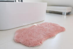  Shaggy Szőnyeg Super plüss (Puder) Poszt 80x150cm Púder