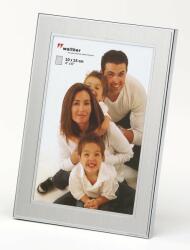 Walther PJ015S Jazz 13, 2x18, 5 Képkeret - Ezüst (PJ015S) (PJ015S)