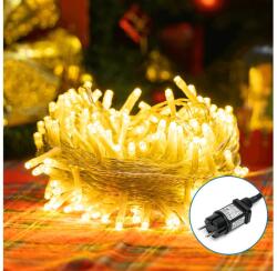 Aigostar B. V. Aigostar - LED Karácsonyi kültéri lánc 150xLED/8 funkció 18m IP44 meleg fehér B103031PP (AI1377)