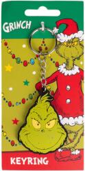 Grinch Breloc din cauciuc cu agatatoare, Grinch Figurina