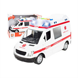 Malis Mentőautó hanggal ás fénnyel 1: 16 (103781)