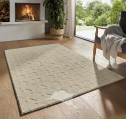  Modern Szőnyeg Rio 3D Join (Beige) 200x280cm Bézs