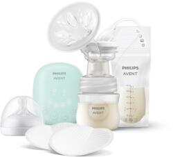 Philips Комплект електрическа помпа за кърма Philips Avent - Essential, с аксесоари (00A.0672.001)