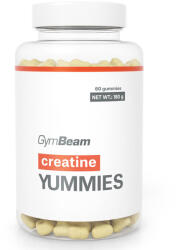 GymBeam Creatine Yummies ananász ízű gumicukor - 60db - biobolt