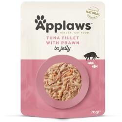Applaws tasak macskáknak tonhallal és garnélával zselében 6 x 70 g