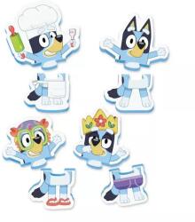 TOMY Bluey: Puzzle de baie (E73697)