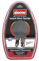 Show fekete cipőápoló krém szivaccsal 6ml