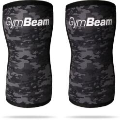 GymBeam Conquer neoprén térdvédő Camo XS