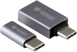 YENKEE YTC 021 USB-C - Micro USB, USB-A adapter (YTC 021) (YTC 021)
