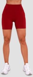 GymBeam Ignite női rövidnadrág Dark Red XL