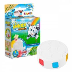 Flair Craze Inkee: Vegán fürdőhab focilabda formájú 3 színű (INK-45176EN)