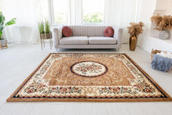  Klasszikus Szőnyeg Yasmin 1911 (Mustar) 160x220cm Barnás Bézs