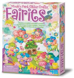 4M Csillogó tündér gipszkiöntő készlet 50734