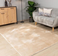  Modern Szőnyeg Puha Olívia (Beige) 80x150cm Bézs