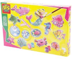SES A tenger élőlényei gipszkiöntő készlet Ajánlott 3-6 éves korig unisex (46294)