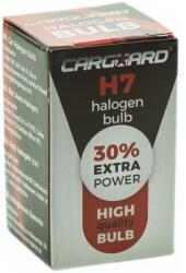 Carguard Halogén izzó - BHA052 - H7 - 12V - 55W - +30% fényerő, 50740
