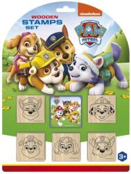 Retoys 5 db nyomda + nyomdapárna - Mancs Őrjárat Ajánlott 3-10 éves korig unisex (02070)