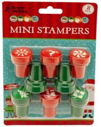 Retoys Karácsonyi nyomdák, 8 db/csomag Ajánlott 3-14 éves korig unisex [Cikkszám 14679]