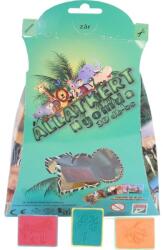 Retoys Állatkert 30 darabos nyomdakészlet Ajánlott 3-6 éves korig unisex [Cikkszám 05858]