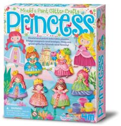 4M Gipszkiöntő készlet Csodás csillogó hercegnők 05048