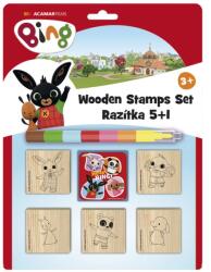 Retoys 5 db nyomda + nyomdapárna + zsírkréta - Bing Ajánlott 3-10 éves korig unisex (02219)