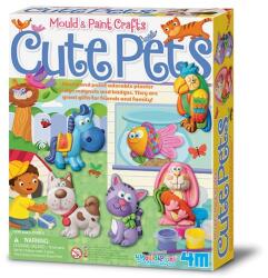 4M Aranyos állatok gipszöntő készlet 25385