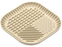 Fiboo Fiboowl licking mat M bézs 19x19cm