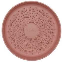 Fiboo Lick Fiboowl habzsolásgátló tál rózsaszín 19cm