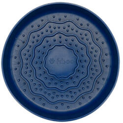 Fiboo Lick Fiboowl habzsolásgátló tál sötétkék 19cm