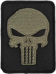 TM Patch Punisher 76 x 110 mm - Verde