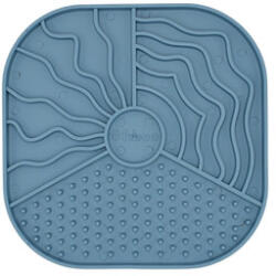 Fiboo Lollipop Wally licking mat kék 19x19 cm