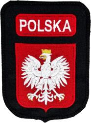 TM Patch - emblemă Herb Polska 80 x 110 mm