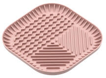 Fiboo Fiboowl licking mat M pink 19x19cm