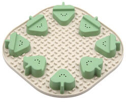 Fiboo Snoopy&Fibnoose licking&sniff mat bézs 25x25cm