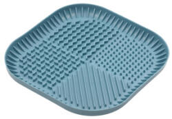 Fiboo Fiboowl licking mat L kék 27x27cm