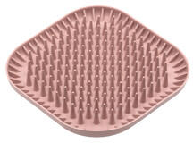 Fiboo Fiboowl Spiky licking mat pink 19x19cm