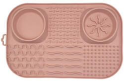 Fiboo Fibooffet licking mat pink 41x26, 5 cm