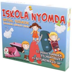 Retoys Nebuló iskolai nyomda - többféle Ajánlott 3-6 éves korig unisex (24573)