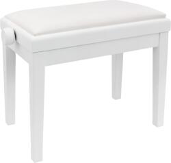 Pianonova HY-PJ023 Scaun din lemn pentru pian Alb Mat (HY-PJ023-WHT-MT)