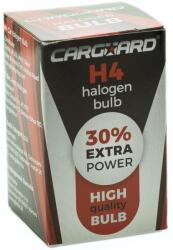 Carguard Halogén izzó - BHA052 - H4 - 12V - 55/60W - +30% fényerő, 50739