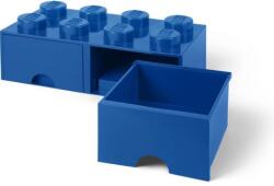 LEGO Storage Cutie depozitare Lego 8 cu sertare - albastra (40061731)