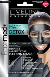 Eveline Facemed Matt Detox arcmaszk 2 db - 5 ml