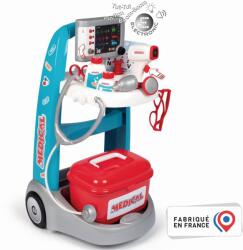 Smoby Cărucior electronic Smoby Medical cu accesorii (340207)