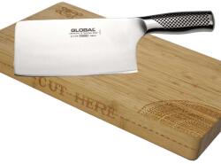 Global YuzuYamato szakácskés és vágódeszka
