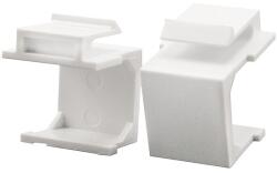 LogiLink Keystone Blank Insert, 10 pcs. , white (NK0090)