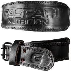 Gaspari Nutrition Genuine Leather Weight Belt (black) L