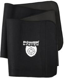 Power System 4001 NEOPRENE WAIST SLIMMING TRIMMER BELT (BLACK) 100x25 cm