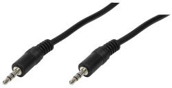 LogiLink Audio cable, 2x 3, 5mm male, stereo, 0, 2m (CA1048)